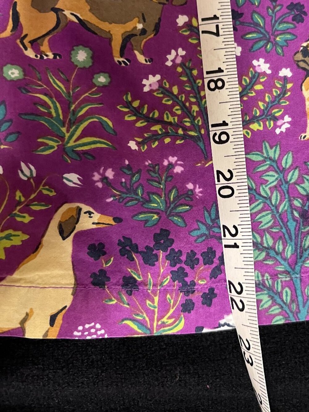 Printfresh Purple Must Love Dogs short set - XS - Picture 3 of 12